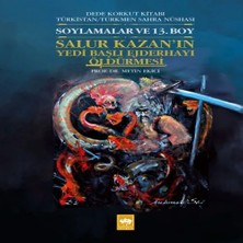 Buğlem Event Salur Kazan'ın Yedi Başlı Ejderhayı Öldürmesi - Dede Korkut Kitabı Türkistan/türkmen Sahra