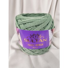 Sultan Penye Ip Su Yeşili El Örgü Ipi 250GR.-90MT. (1 Adet) - Renk: 1014