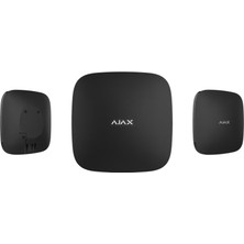 Hsc Bilişim Ajax Hub (4g), Kablosuz, Görsel Doğrulamalı, Alarm Paneli, Si̇yah