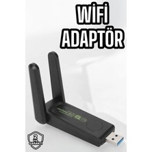 Sayarmarkt Dual Band Wifi Alıcı Adaptör USB 3.0 Destekli