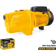 İbtaş SGS5388 - Jet Su Pompası 1100 Watt 1.5 Hp