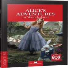 Alvera Stage-1 Alice's Adventures In Wonderland - Ingilizce Hikaye