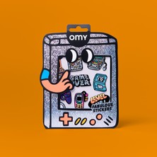 Omy Fabulous Vinil Çıkartmalar - Game Boy
