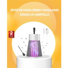 Sayarmarkt Sessiz ve Güvenli Sivrisinek Kovucu Lamba