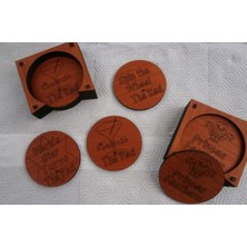 Hsc Bilişim Bardak Altlığı 6 Lı Set