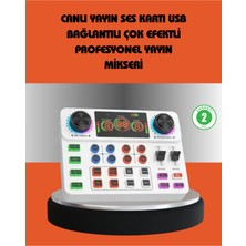 Sayarmarkt Bluetooth Bağlantılı Karaoke ve Yayın Ses Kontrol Ünitesi