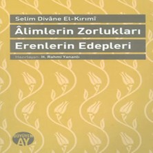 Buğlem Event Alimlerin Zorlukları Erenlerin Edepleri