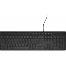 Dell KB216 Kablolu USB F Trk Siyah Klavye