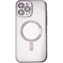 Buğlem Event 13 Pro Kılıf Kross Magneticsafe Kapak - Mor