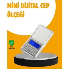 Sayarmarkt Taşınabilir Dijital Cep Terazisi 5 Ölçüm Birimli