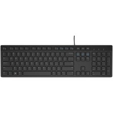 Dell KB216 Kablolu USB Q Trk Siyah Klavye