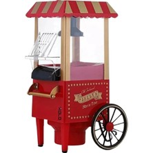 Sayarmarkt Sıcak Hava Ile Çalışan Popcorn Makinesi - Yağsız ve Kolay Kullanım
