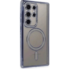 Buğlem Event Galaxy S24 Ultra Kılıf Joke Simli Magneticsafe Kılıf - Mi
