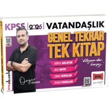 Yargı Yayınevi 2026 Kpss Vatandaşlık Genel Tekrar Tek Kitap