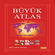 Alvera Büyük Atlas (Karton Kapak)