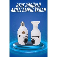 Sayarmarkt Hareket Algılamalı Full Hd Akıllı Güvenlik Kamerası