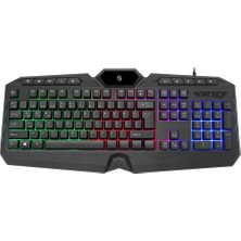 Frisby Frısby Q Tr FK-4860QU Gaming Klavye USB