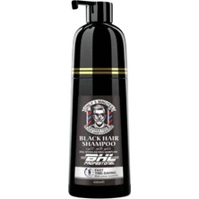 Popüler Sepet Profesyonel Black Hair Shampoo Siyahlaştırıcı Şampuan