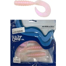 Han Fishing Hanfish Gurt 120 12CM Silikon Yem 3 Adet DGT905 Chinu Special