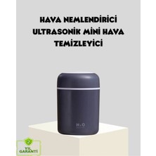 Sayarmarkt LED Işıklı USB Nemlendirici – Sürekli ve Aralıklı Püskürtme Modu