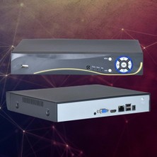 Hsc Bilişim Ztech 10CH Nvr ZR-508 4K 8mp Kayıt Cihazı