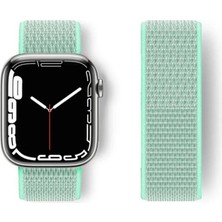 Buğlem Event Watch 38MM Hasırlı Cırtcırtlı Kordon - Turkuaz