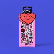 Omy Fabulous Vinil Çıkartmalar - Love