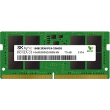 Hynix Hynıx 16GB Ddr4 3200MHZ Ecc Notebook Ram Value HMA82GS7DJR8N-XN