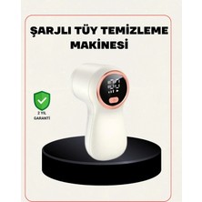 Sayarmarkt Şarjlı Tüy Temizleyici Paslanmaz Çelik Bıçaklı