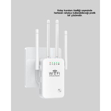 Sayarmarkt 2.4ghz + 5ghz Kablosuz Wifi Repeater - Wps Destekli Geniş Kapsama Alanı