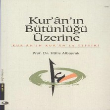 Alvera Kur-An In Bütünlüğü Üzerine