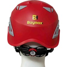 Baymax Sl Steep C Dağcı Baret Kırmızı