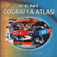 Alvera Kanaat Golden Coğrafya Atlası