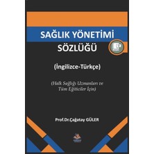 Berksan Yayıncılık Sağlık Yönetimi Sözlüğü