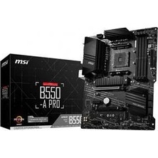 MSI Msı B550-A Pro Ddr4 HDMI Dp Pcıe 4.0 Am4 Atx