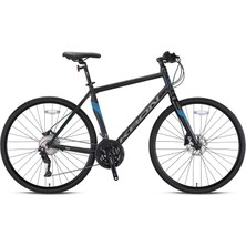 Kron Spx 500 - 28'' Cıty - 20' - 30 Vites - H.dısc - Mat Siyah-Füme/mavi