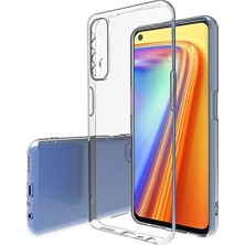Buğlem Event Realme 7 Pro Kılıf Lüx Şeffaf - Şeffaf