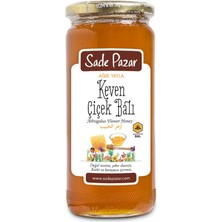 Sade Pazar Keven Çiçek Balı (Ağrı Yaylası) 650 gr