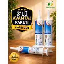 Bayer 3 Adet Maxforce Hamam Böceği Jeli 20GR Avantajlı Paket (Hamam Böceği ve Kalorifer Böceğinde Güçlü Etki)