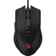Bloody Max L65 Kablolu USB 12000DPI Siyah Gaming Mouse