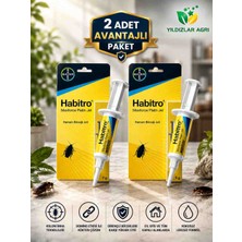 Bayer 2 Adet Habitro Macforce Platin Jel 5gr Avantajlı Paket (Hamam Böceği ve Kalorifer Böceğinde Güçlü Etki)
