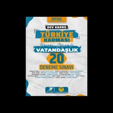 Alvera Dev Kadro Vatandaşlık 20 Deneme Sını
