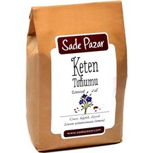 Sade Pazar Keten Tohumu 250 gr