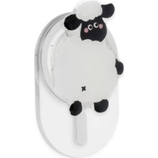 Uslucan Alışveriş Kickstand Karakterli Magsafe Stand - Desen 1