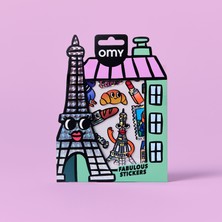 Omy Fabulous Vinil Çıkartmalar - Paris