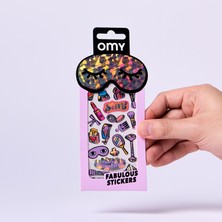 Omy Fabulous Vinil Çıkartmalar - Make Up