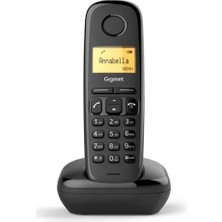 Gigaset Gıgaset A170 Kablosuz LCD Ekranlı Telefon Siyah