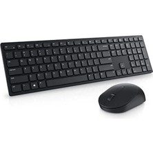 Dell KM5221W Kablosuz Q Trk Siyah Klavye - Mouse Set
