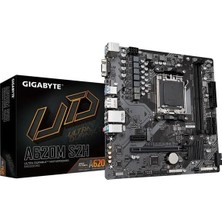 Gigabyte Gıgabyte A620M-S2H Ddr5 HDMI Dp Pcıe 16X V4.0 Am5 Matx