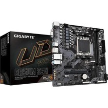 Gigabyte Gıgabyte B650M-S2H Ddr5 HDMI Dp Pcıe 16X V4.0 Am5 Matx